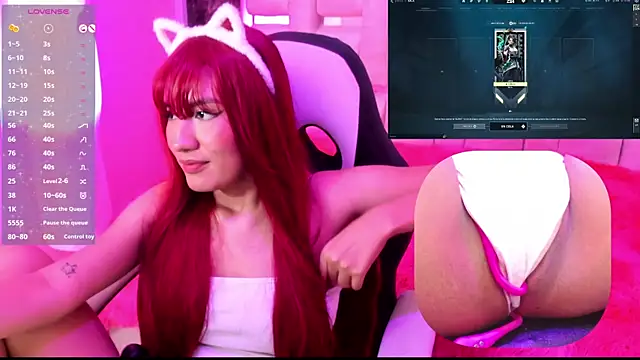 MiaVoss online show from March 20, 9:46 pm