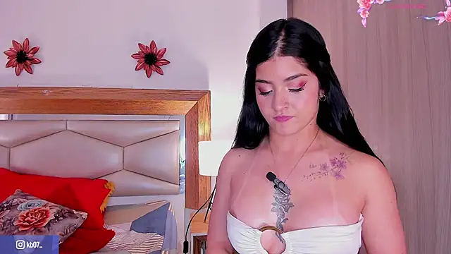 kimberly latin online show from October 16, 6:27 pm