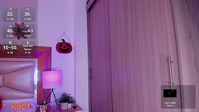 kimberly latin online show from November 13, 6:12 pm