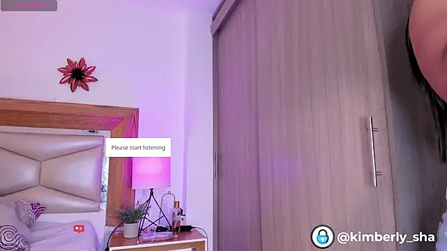 kimberly latin online show from April 4, 7:09 pm