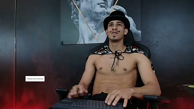 Snapshot of JakeMoxley chatting on October 31, 12:13 pm JakeMoxley online show from October 31, 12:13 pm