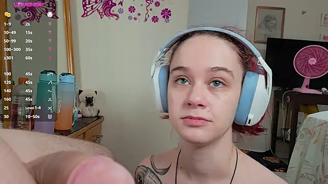 Angels fuck online show from January 18, 11:22 pm