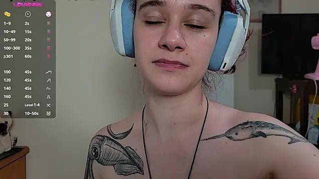 Angels fuck online show from January 11, 12:12 am