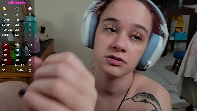 Angels fuck online show from December 28, 12:57 am