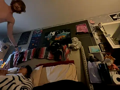 therealparkerandjasmine online show from October 24, 3:27 am