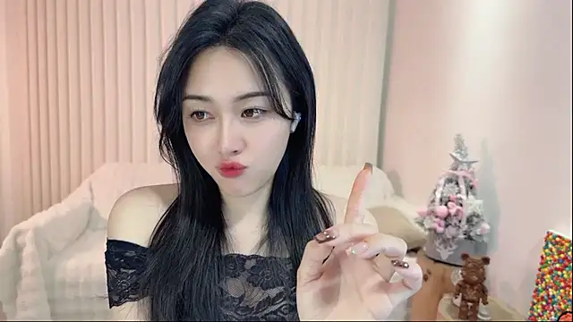 Snapshot of K-moumou chatting on March 10, 4:03 pm K-moumou online show from March 10, 4:03 pm