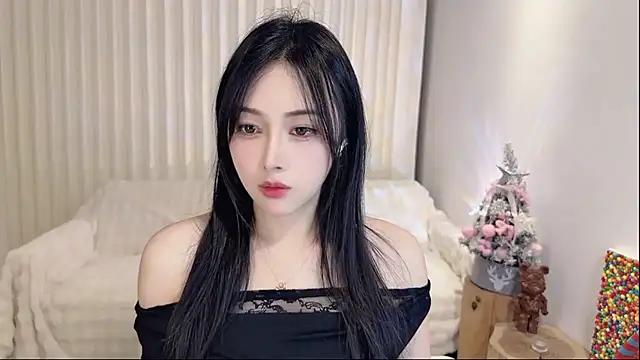 Snapshot of K-moumou chatting on February 24, 4:47 pm K-moumou online show from February 24, 4:47 pm