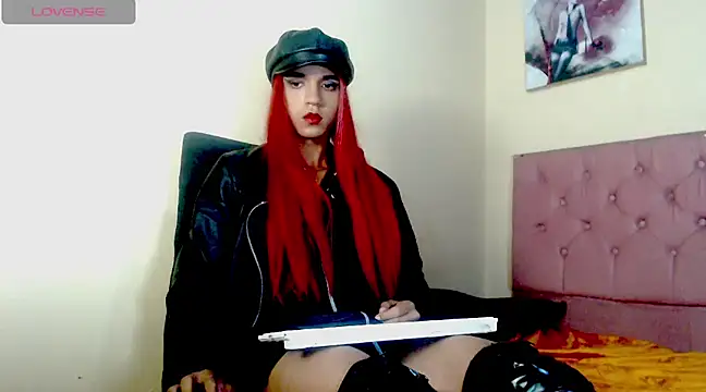 Angiee Ts online show from February 22, 12:18 pm
