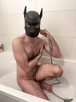 Snapshot of FrenchCamDog chatting on January 14, 3:15 pm FrenchCamDog online show from January 14, 3:15 pm