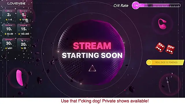 Snapshot of FrenchCamDog chatting on January 16, 12:31 pm FrenchCamDog online show from January 16, 12:31 pm