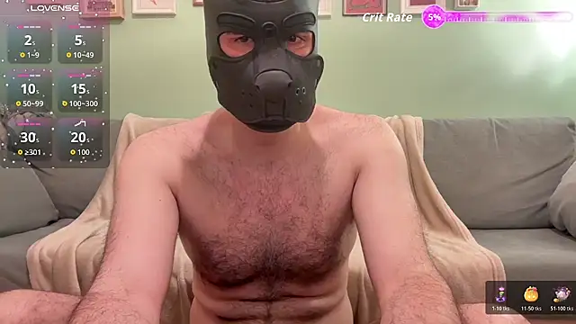 FrenchCamDog online show from December 2, 5:03 pm