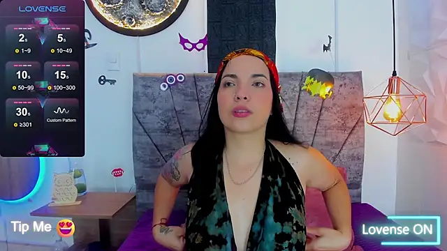 tatiana sc online show from October 9, 9:04 pm