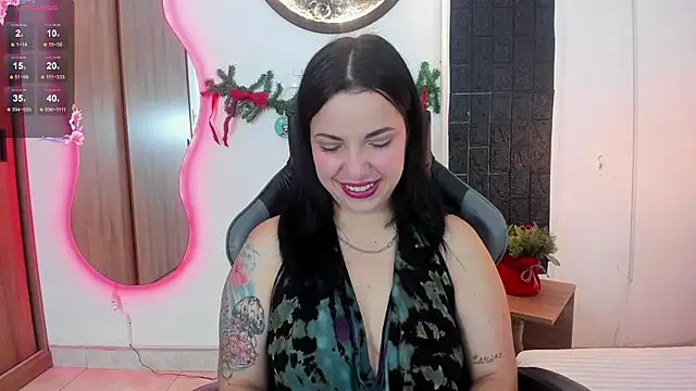 tatiana sc online show from December 15, 1:17 pm