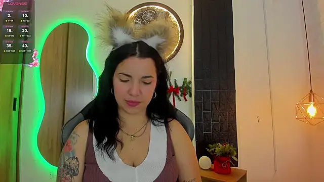 tatiana sc online show from December 17, 1:27 pm