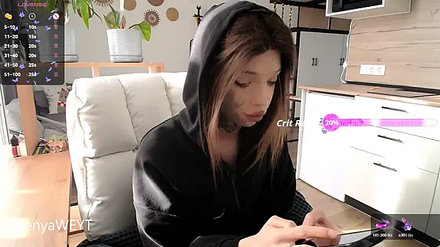 Tanya M online show from November 22, 8:24 am