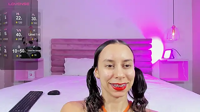 Snapshot of AbyCooper chatting on March 19, 8:00 pm AbyCooper online show from March 19, 8:00 pm