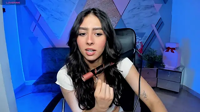 Snapshot of Danielacossio chatting on March 11, 9:34 am Danielacossio online show from March 11, 9:34 am