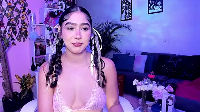 Danielacossio online show from March 6, 3:45 am