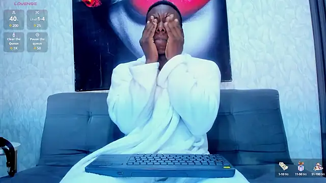 JD THEBABY online show from February 17, 6:50 pm