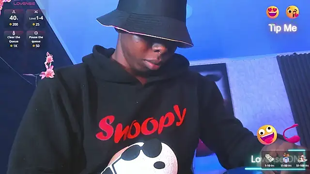 JD THEBABY online show from March 12, 6:43 pm