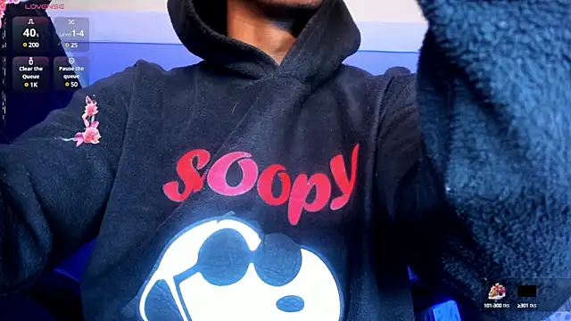 JD THEBABY online show from March 6, 6:48 pm