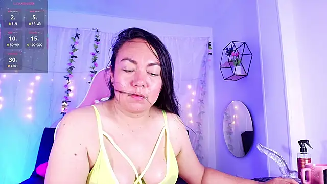 Ana luciaaa online show from February 4, 12:40 am