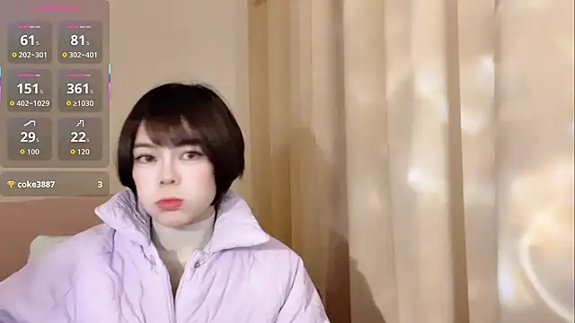 Linda-LL online show from December 14, 9:59 am