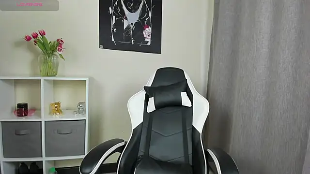 Snapshot of Eva_toy chatting on March 13, 9:21 am Eva toy online show from March 13, 9:21 am