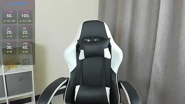 Snapshot of Eva_toy chatting on January 23, 5:24 am Eva toy online show from January 23, 5:24 am