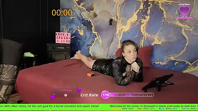 goddessxenvy online show from October 5, 6:48 am