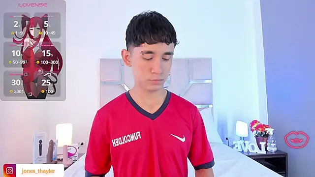 Thayler jones online show from January 10, 11:05 am