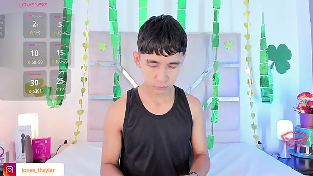 Thayler jones online show from March 12, 11:25 am