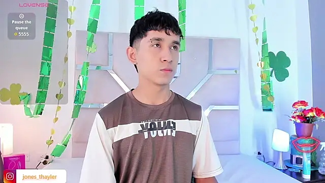 Thayler jones online show from March 14, 11:16 am