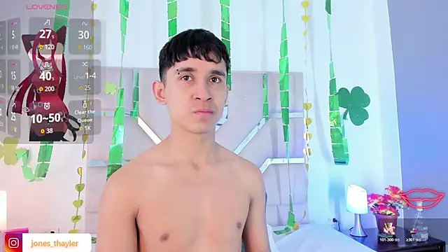 Thayler jones online show from March 5, 11:18 am