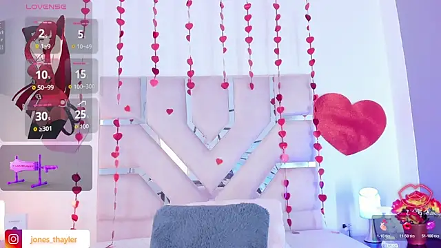 Thayler jones online show from February 28, 11:21 am