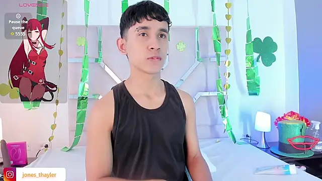 Thayler jones online show from March 3, 11:17 am