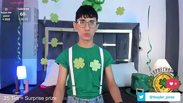 Thayler jones online show from March 17, 11:31 am