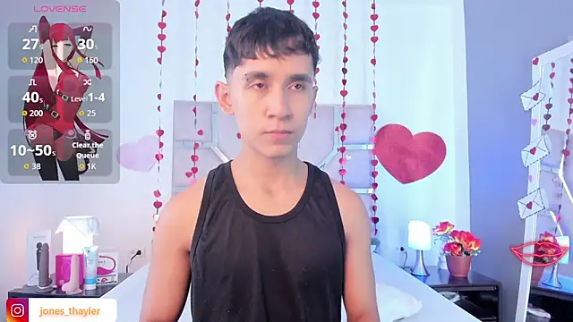 Thayler jones online show from February 16, 11:20 am