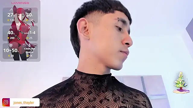 Thayler jones online show from December 14, 12:00 pm