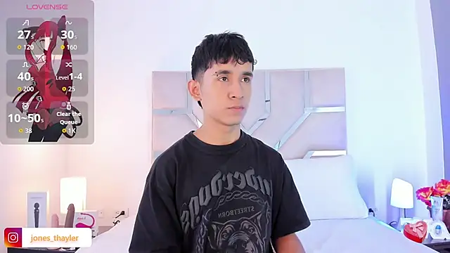 Thayler jones online show from November 28, 12:05 pm