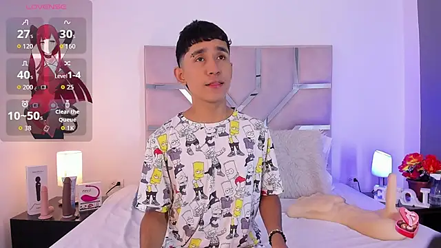 Thayler jones online show from September 30, 11:16 am