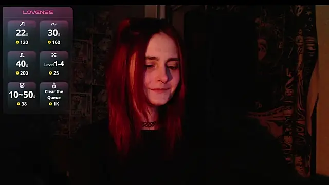 scarlettharrison09 online show from December 4, 10:20 pm