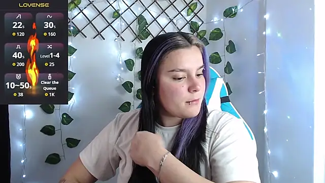 Snapshot of Nika_1_ chatting on March 1, 6:08 pm Nika 1 online show from March 1, 6:08 pm