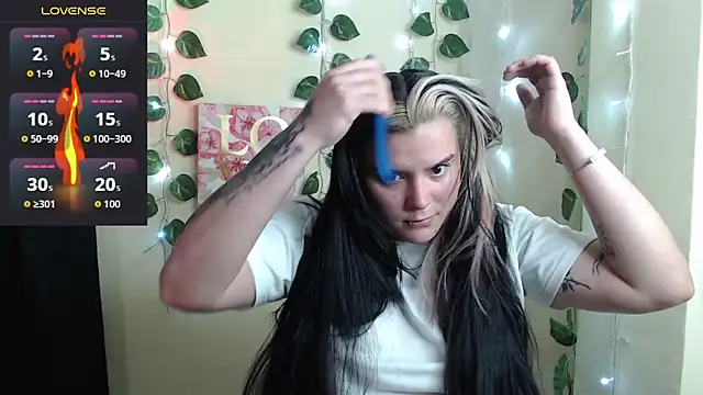 Snapshot of Nika_1_ chatting on February 7, 2:30 am Nika 1 online show from February 7, 2:30 am