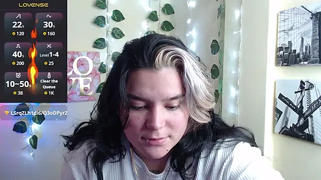 Snapshot of Nika_1_ chatting on February 1, 8:51 pm Nika 1 online show from February 1, 8:51 pm