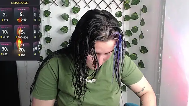 Snapshot of Nika_1_ chatting on February 25, 12:22 am Nika 1 online show from February 25, 12:22 am