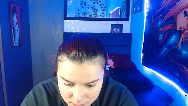 Snapshot of Nika_1_ chatting on January 17, 6:54 pm Nika 1 online show from January 17, 6:54 pm