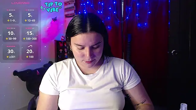 Snapshot of Nika_1_ chatting on October 15, 7:55 pm Nika 1 online show from October 15, 7:55 pm