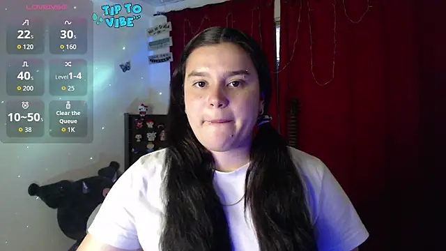 Snapshot of Nika_1_ chatting on October 16, 4:48 pm Nika 1 online show from October 16, 4:48 pm