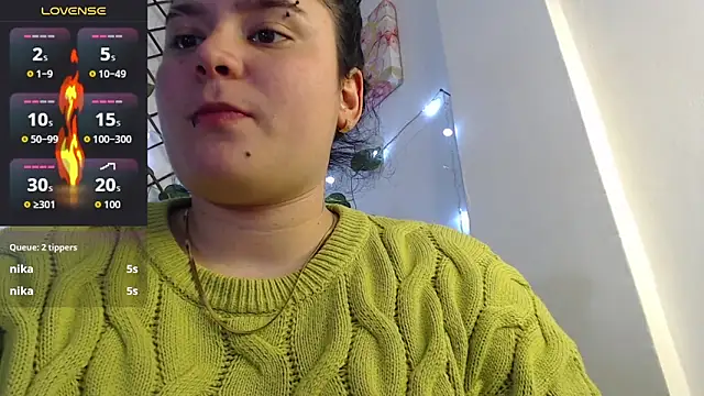 Nika 1  online show from March 27, 10:54 pm